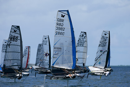 2013 McDOUGALL+McCONAGHY Moth Worlds - Kaneohe Bay - Hawaii -USA . October 2013