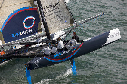 JP Morgan Asset Management Round The Island Race. 20 June 2009.