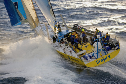 VOLVO OCEAN RACE START - VIGO-SPAIN- 12NOV 2005