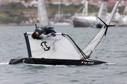 2008 Moth World. Weymouth-UK. 5 11 July 2008.