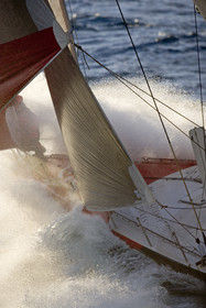 VOLVO OCEAN RACE START - VIGO-SPAIN- 12NOV 2005