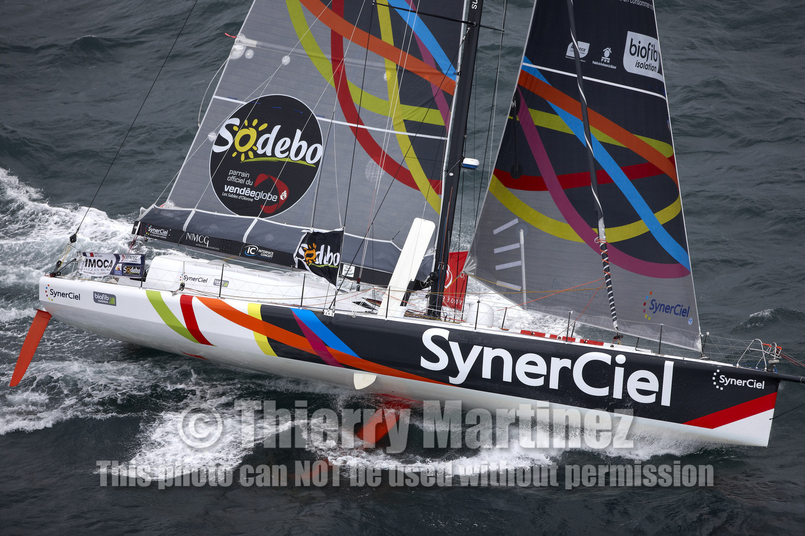 VENDEE GLOBE 2012 13 , Start 10 Nov 2012.