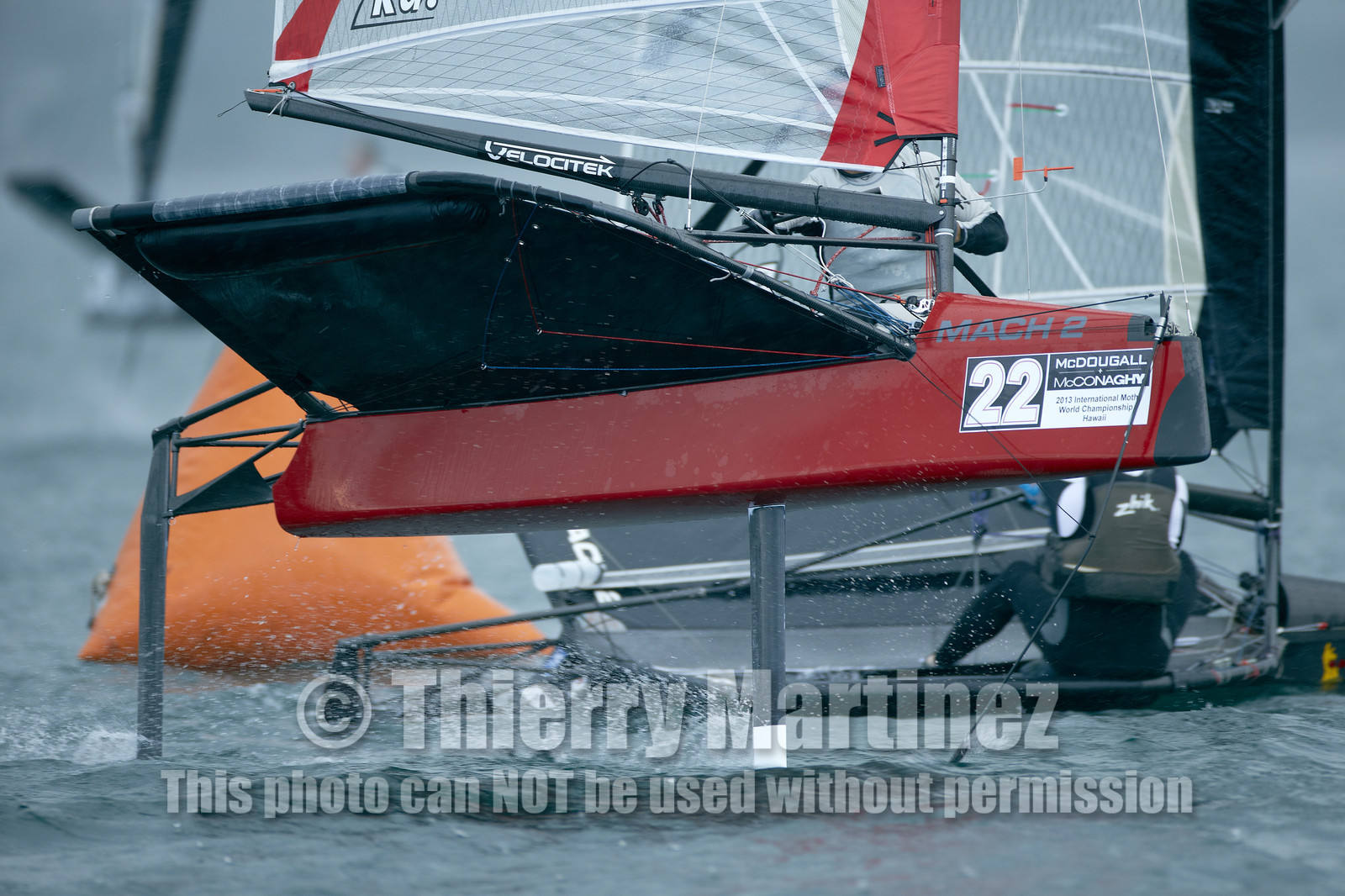 2013 McDOUGALL+McCONAGHY Moth Worlds - Kaneohe Bay - Hawaii -USA . October 2013