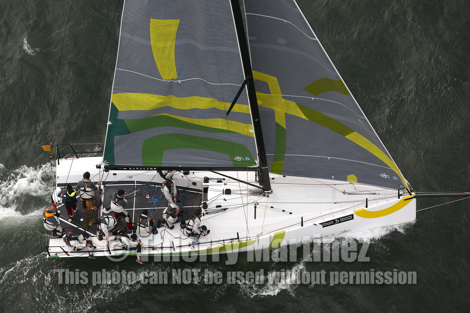 JP Morgan Asset Management Round The Island Race.