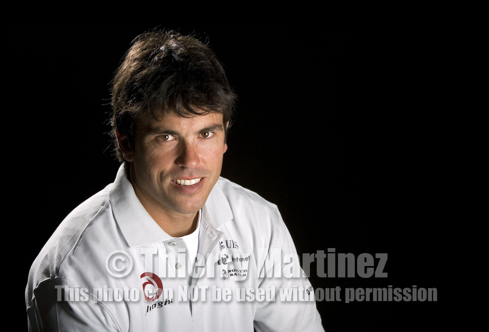 Alinghi - Valencia (Spain) April 2007..