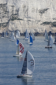 2014 JP Morgan Asset Management Round the Island Race .