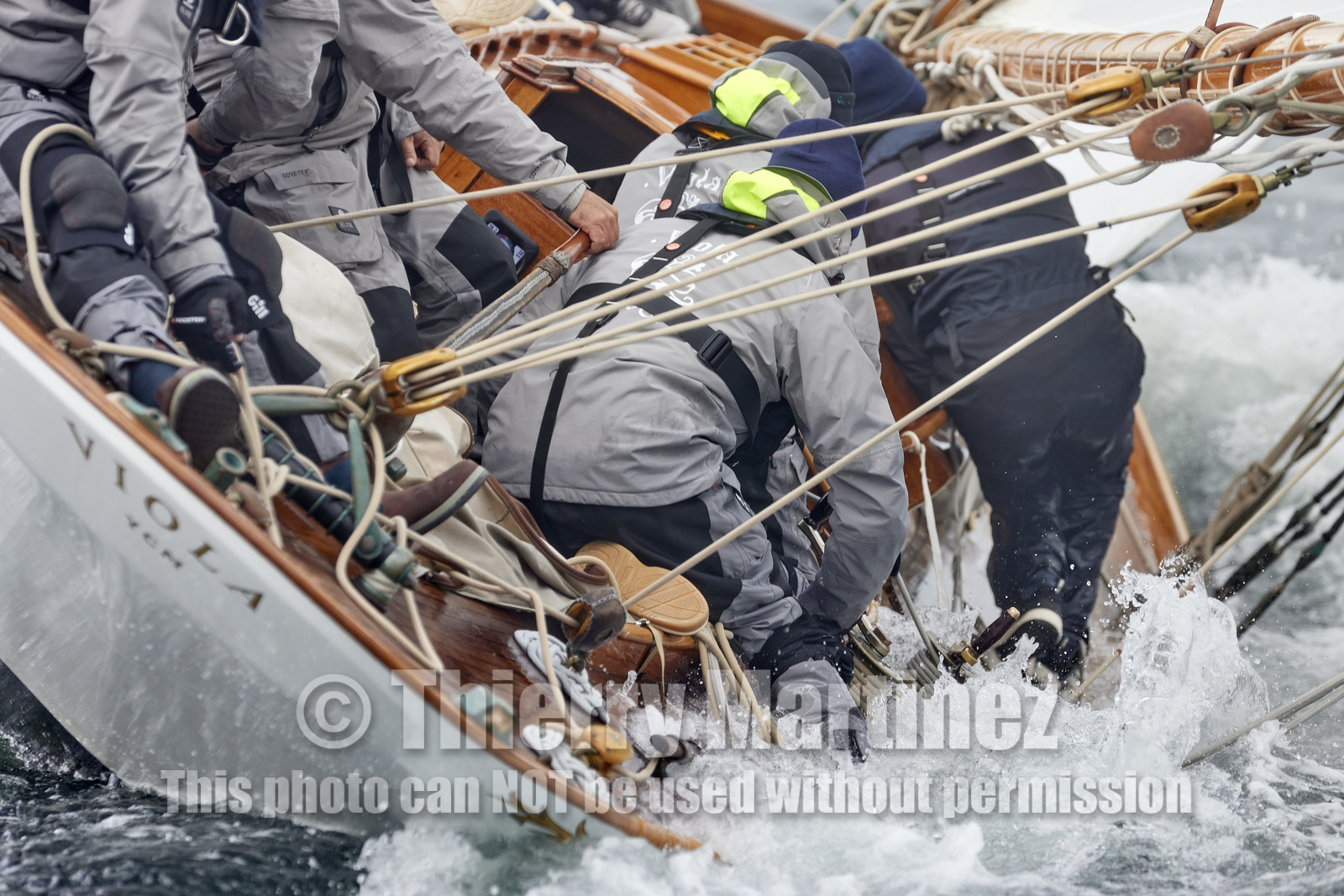 22_17006   © Thierry Martinez.FAIRLIE,SCOTLAND - UK 13th June 20222022 RICHARD MILLE FIFE REGATTA.Day 3;