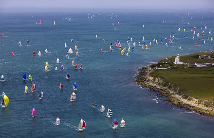 JP Morgan Asset Management Round The Island Race. 20 June 2009.