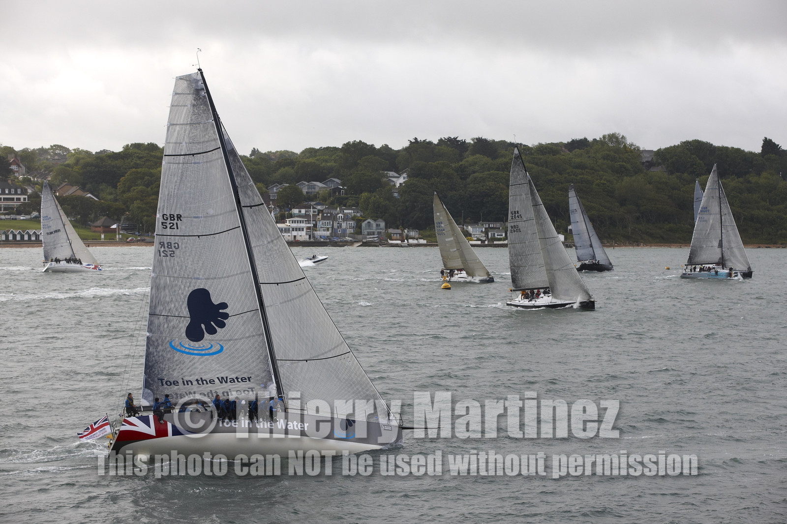 JP Morgan Asset Management Round The Island Race.