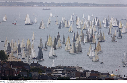 JP Morgan Asset Management Round The Island Race. 20 June 2009.