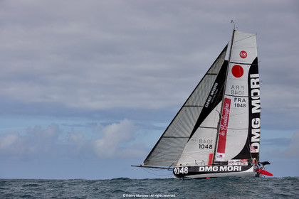 23_22058   © Thierry Martinez. LES SABLES D'OLONNE, 85 - FRANCE 25 septembre 2023.Départ MINI TRANSAT 2023. Départ du Dimanche 24 septembre retardé au Lundi 25 Sept .Les Sables d’Olonne (FRA)    Santa Cruz de la Palma ( Canaries)    St François ( Guadeloupe): 4050 NM.