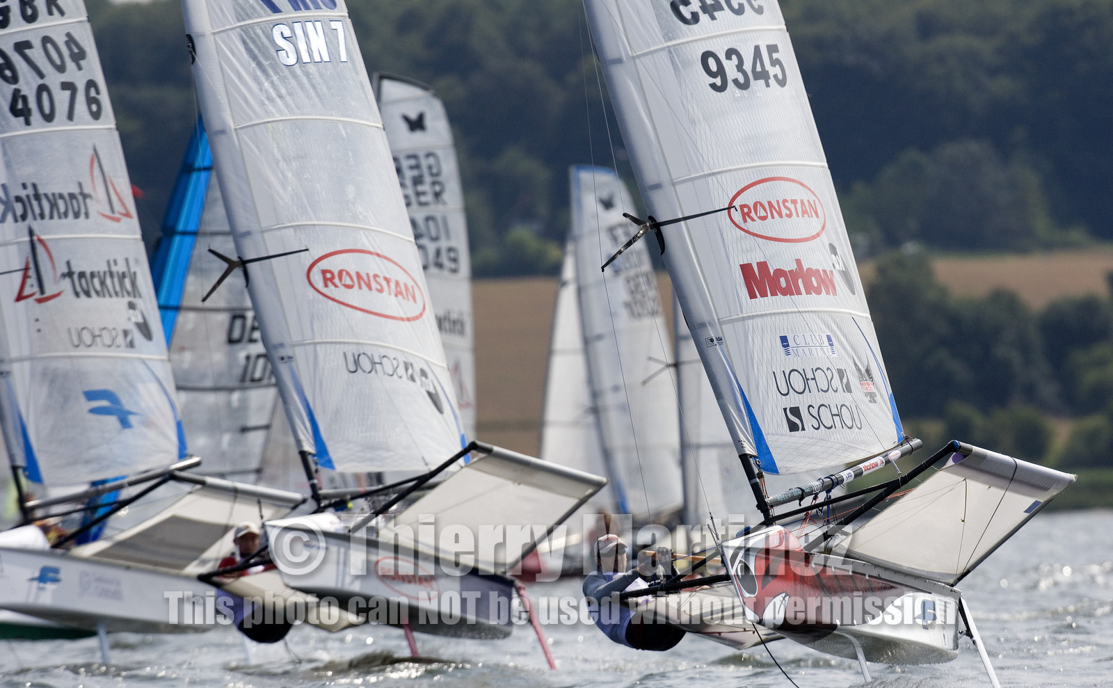 International Moth World 2006 - Horsens-DEN. (22-29 July 2006) .