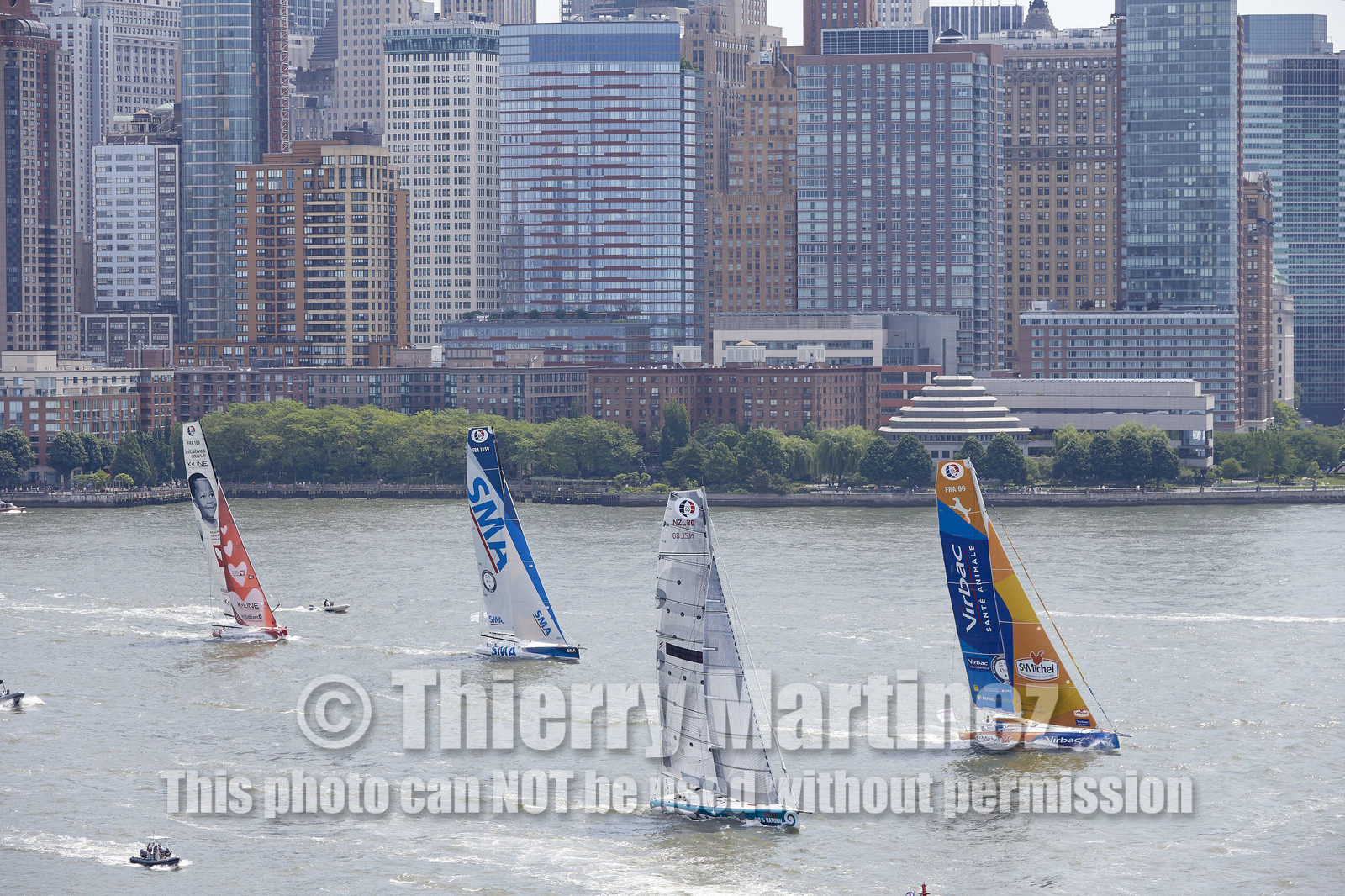 Start of NEW YORK-VENDEE (Les Sables d’Olonne) presented by Currency House & SpaceCode.