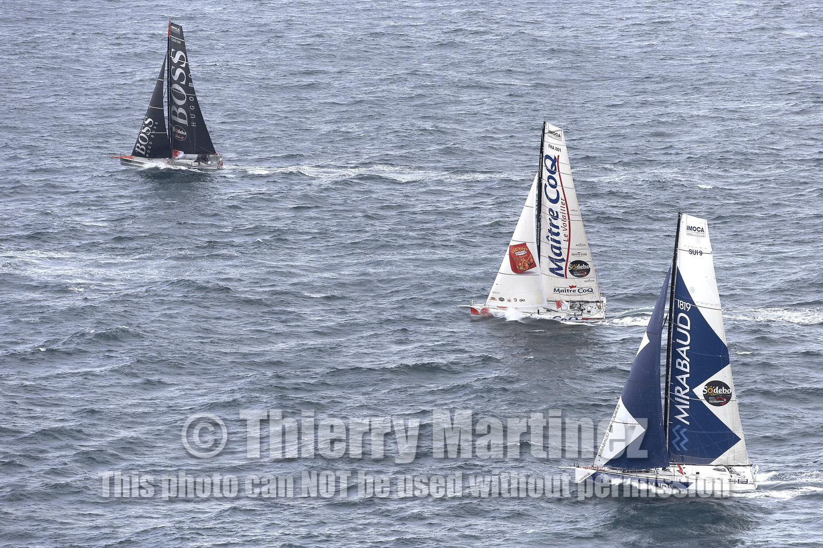 VENDEE GLOBE 2012 13 , Start  10 Nov 2012.