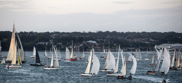 JP Morgan Asset Management Round The Island Race. 19 June 2010.