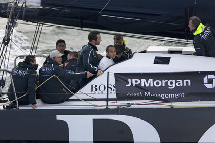 JP Morgan Asset Management Round The Island Race. 28 June 2008.