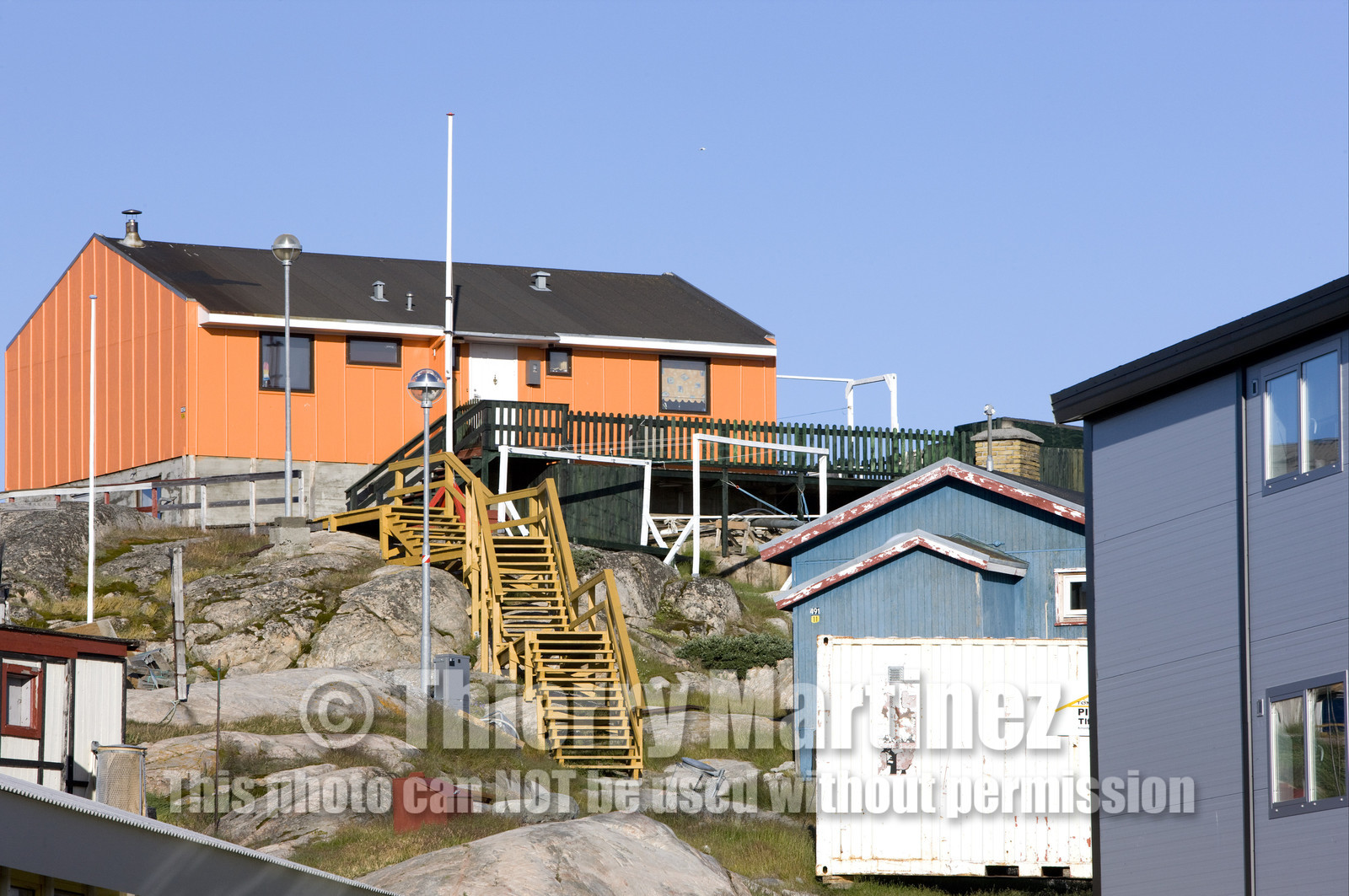 Schooner LA LOUISE sailing on west coast of Greenland.