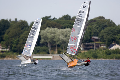 International Moth World 2006 - Horsens-DEN. (22-29 July 2006) .