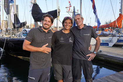 23_18695   © Thierry Martinez.SOUTHAMPTON,  - UK 9 septembre 2023.OCEAN GLOBE RACE 2023.Start Leg 1 Sunday 10th Sept 2023: Southampton ( UK)   Cape Town ( South Africa) - 6650NM.
