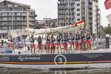 23_19309   © Thierry Martinez. SOUTHAMPTON,  - UK 10 septembre 2023.OCEAN GLOBE RACE 2023.Start Leg 1 : Southampton ( UK)   Cape Town ( South Africa)