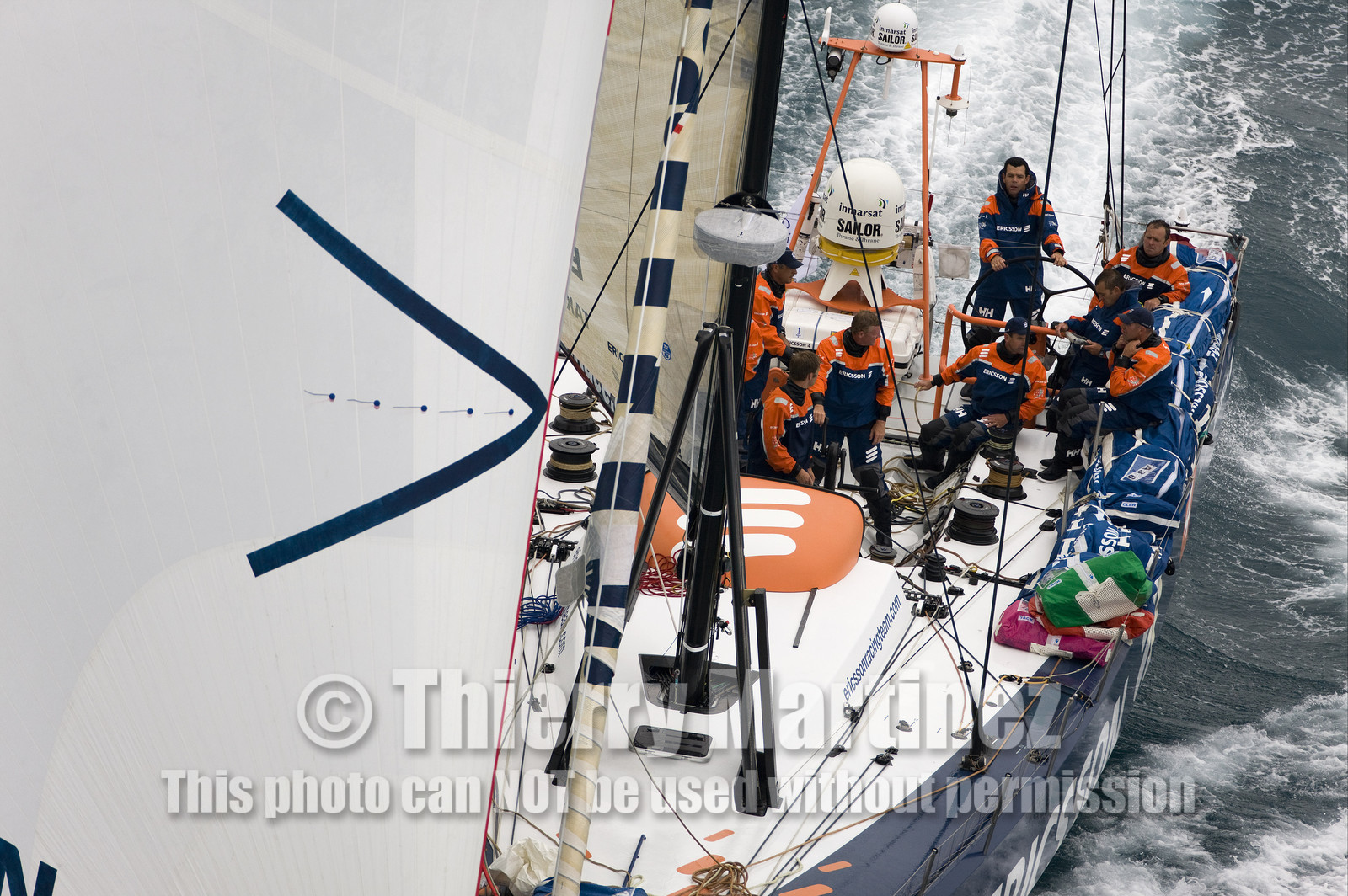 VOLVO OCEAN RACE - 2008 2009. Start Leg 1 (Alicante-ESP  Cape Town-RSA. 6500 NM).