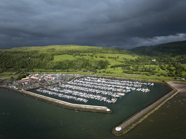 22_17006   © Thierry Martinez.FAIRLIE,SCOTLAND - UK 11th June 20222022 RICHARD MILLE FIFE REGATTA.Day 1. Race cancelled