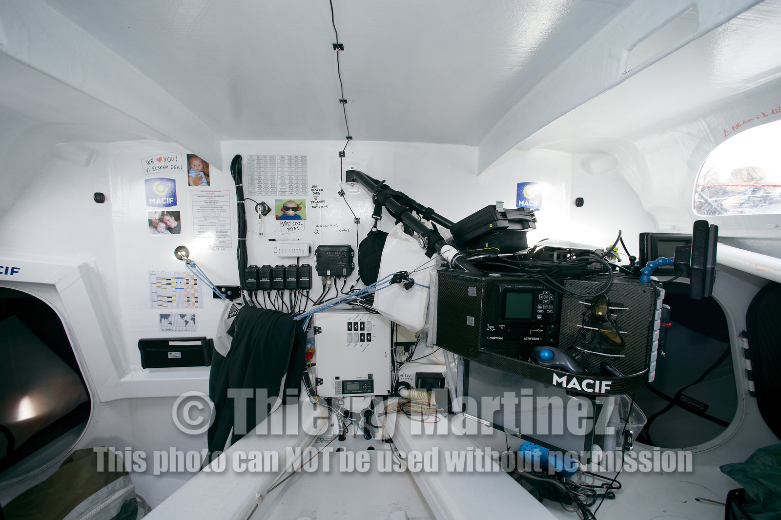 2012 13 VENDEE GLOBE. François Gabart (FRA) MACIF  Winner .