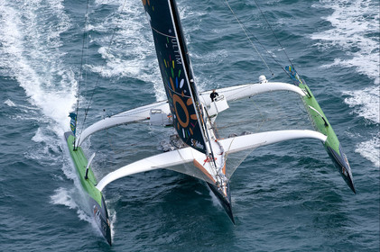 2014 ROUTE DU RHUM-DESTINATION GUADELOUPE, SOLO SAILING TRANSATLANTIC : ST MALO (FRA)   POINTE A PITRE-GUADELOUPE (FRENCH WEST INDIES)