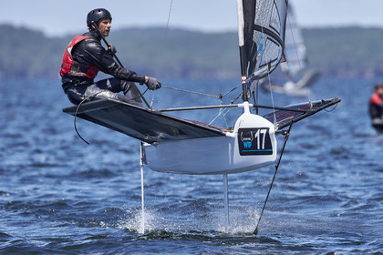 Championnats d'EUROPE de Moth International 2016.