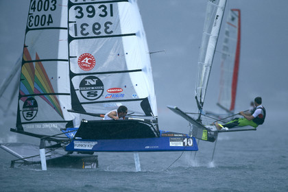 2013 McDOUGALL+McCONAGHY Moth Worlds - Kaneohe Bay - Hawaii -USA . October 2013