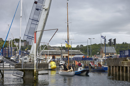 22_17006   © Thierry Martinez.FAIRLIE,SCOTLAND - UK 13th June 20222022 RICHARD MILLE FIFE REGATTA.Day 3;