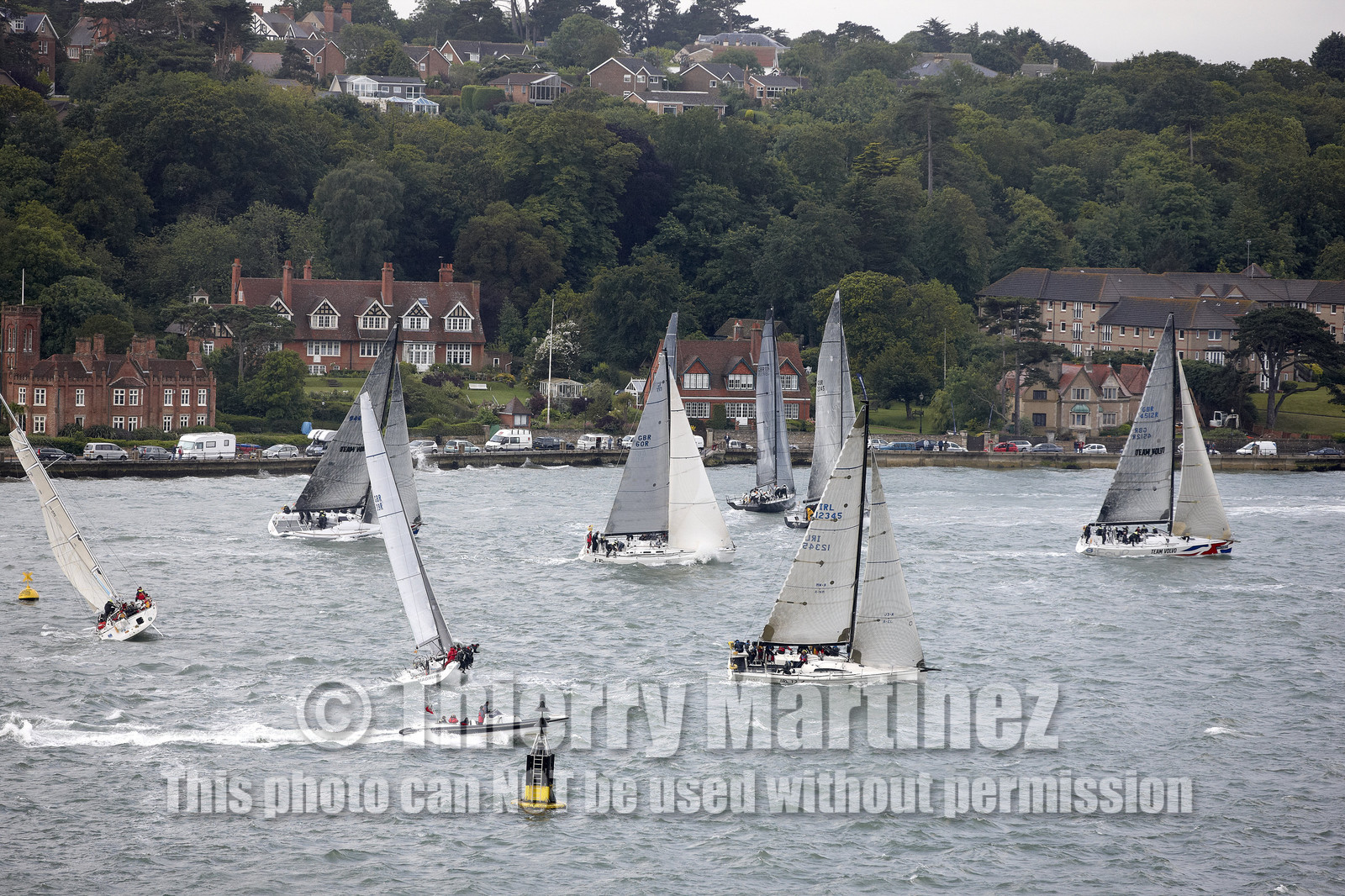 JP Morgan Asset Management Round The Island Race.