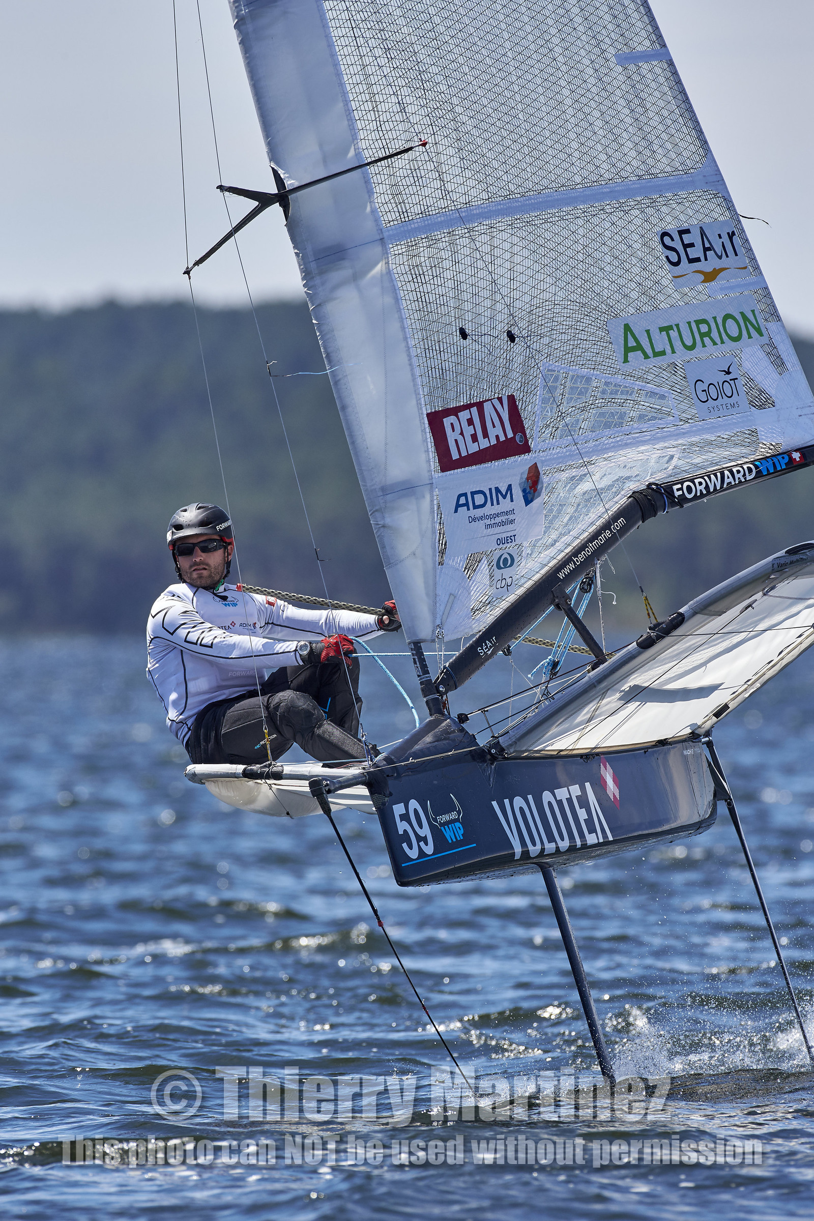 Championnats d'EUROPE de Moth International 2016.