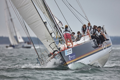 23_20528   © Thierry Martinez. SOUTHAMPTON,  - UK 10 septembre 2023.OCEAN GLOBE RACE 2023.Start Leg 1 : Southampton ( UK)   Cape Town ( South Africa)