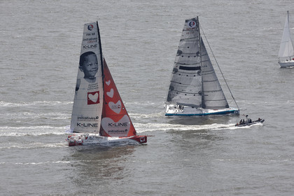 Start of NEW YORK-VENDEE (Les Sables d’Olonne) presented by Currency House & SpaceCode.
