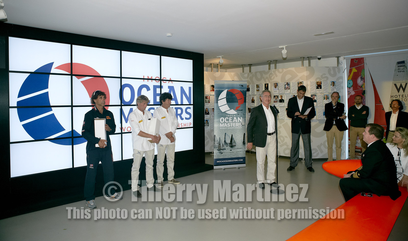 Prise giving  IMOCA OCEAN MASTERS WORLD CHAMPIONSHIP 2013-14