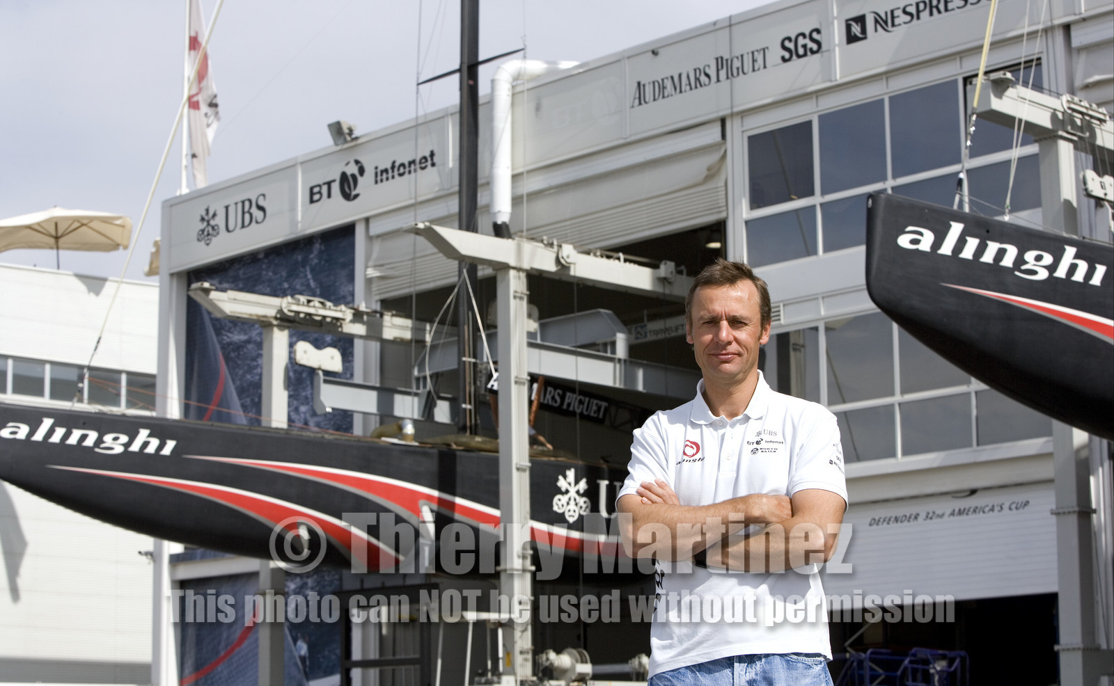 Ernesto Bertarelli -Valencia (Spain)  17 May 2007