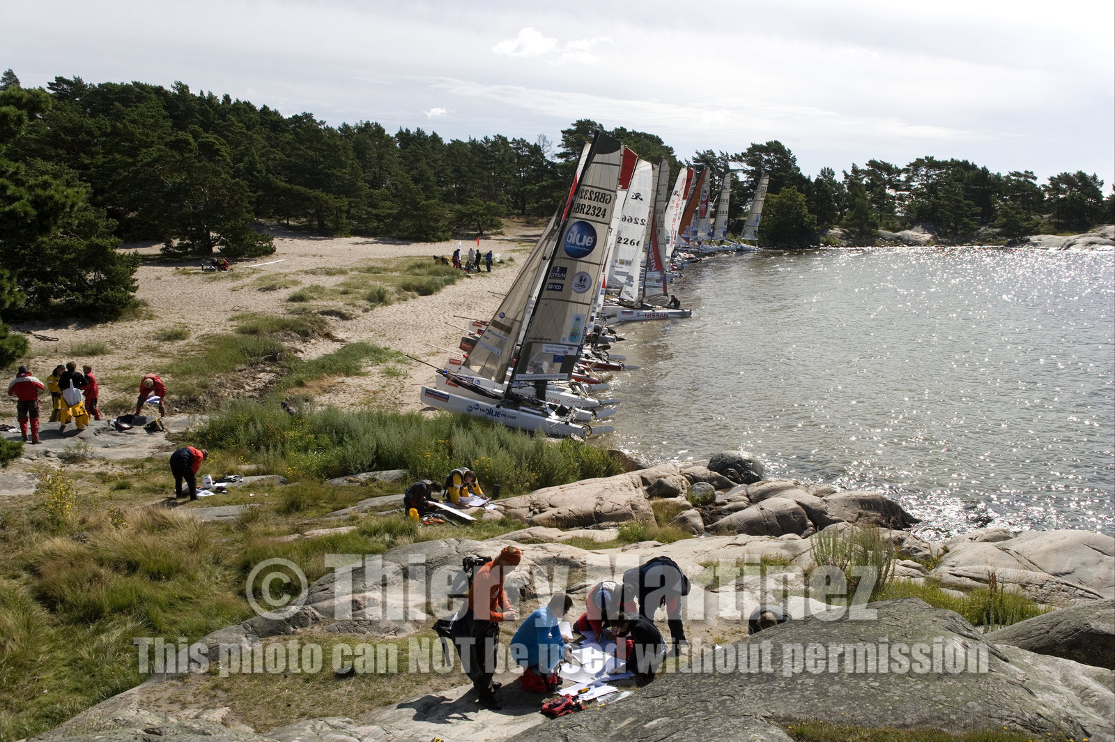 Archipelago Raid 2007 (30 July    3 August 2007).