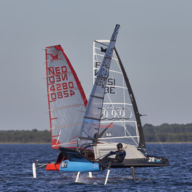 Championnats d'EUROPE de Moth International 2016.