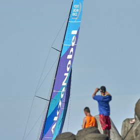 team AkzoNobel  in Volvo Ocean Race 2017-18.