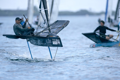2013 McDOUGALL+McCONAGHY Moth Worlds - Kaneohe Bay - Hawaii -USA . October 2013