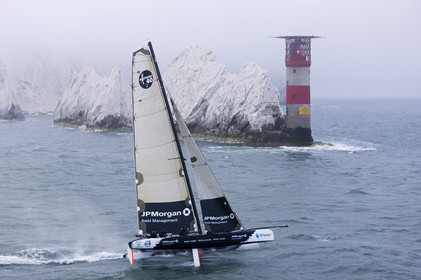 JP Morgan Asset Management Round The Island Race. 28 June 2008.