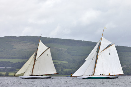 22_17006   © Thierry Martinez.FAIRLIE,SCOTLAND - UK 13th June 20222022 RICHARD MILLE FIFE REGATTA.Day 3;