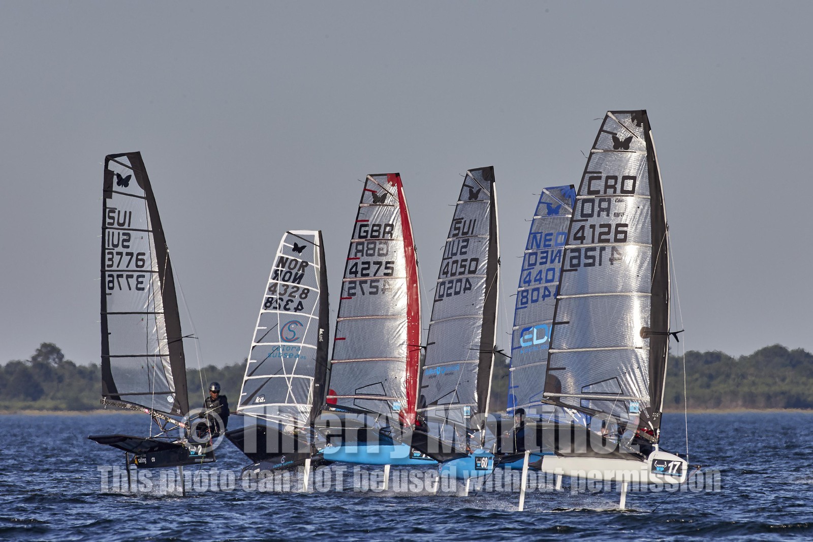 Championnats d'EUROPE de Moth International 2016.