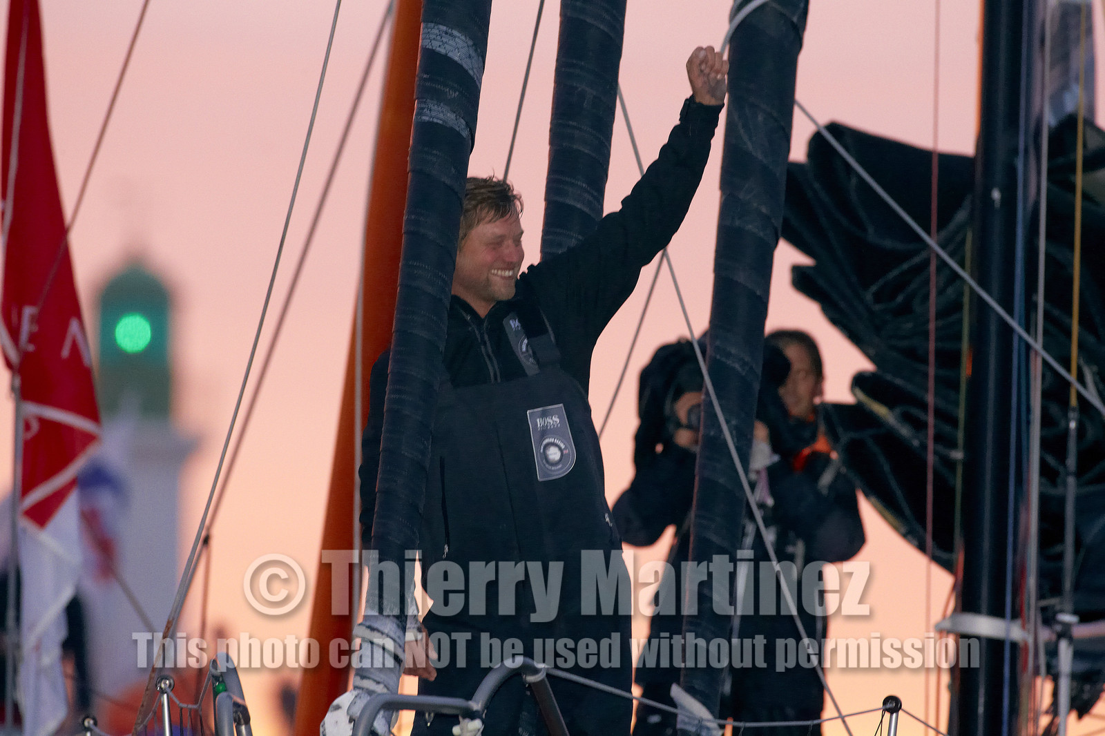 13_01566  2012 13 VENDEE GLOBE. Arrival in Les sables d'Olonne (