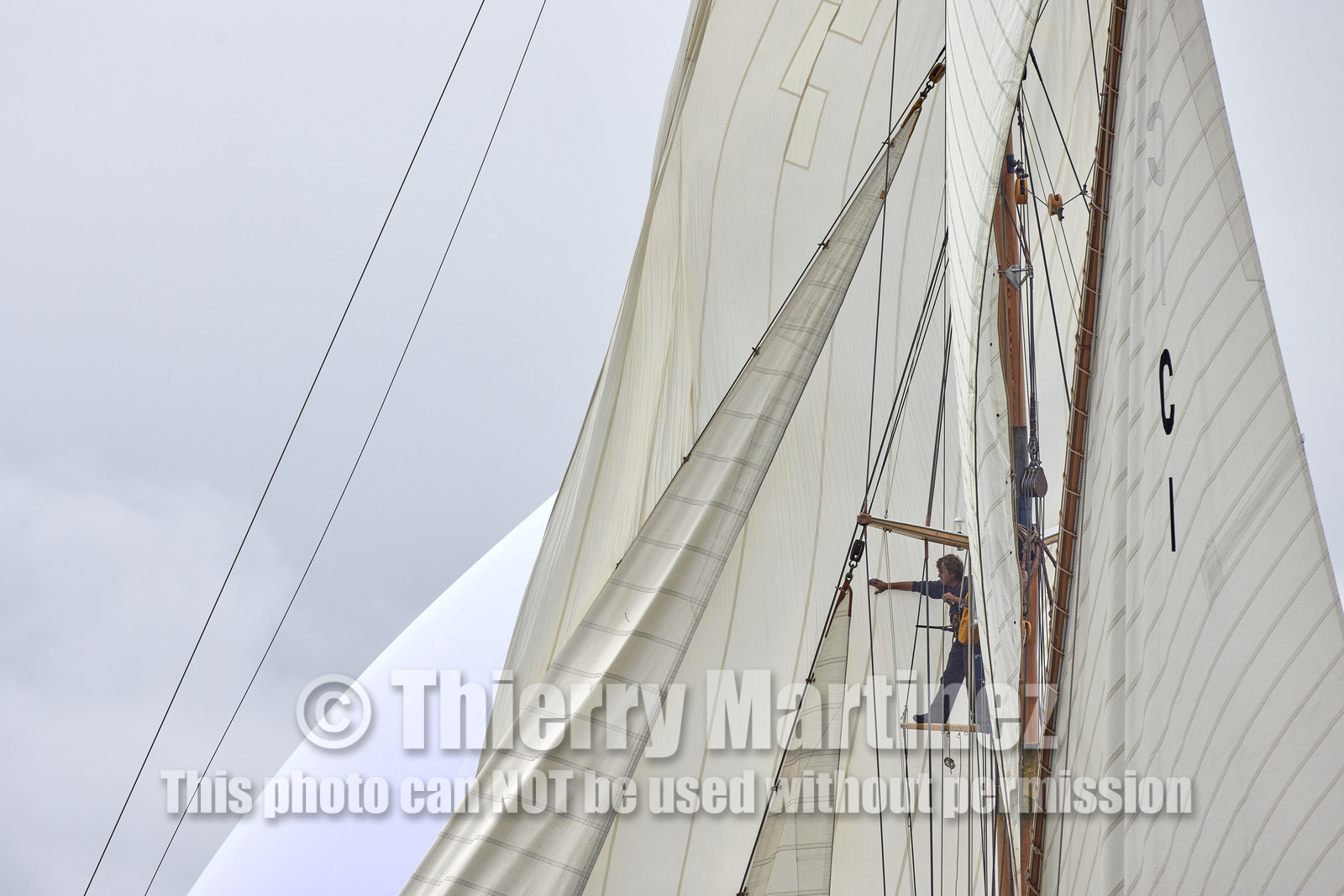 22_17006   © Thierry Martinez.FAIRLIE,SCOTLAND - UK 13th June 20222022 RICHARD MILLE FIFE REGATTA.Day 3;