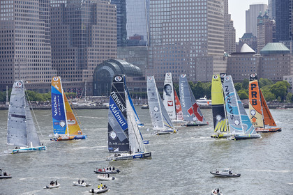 Start of NEW YORK-VENDEE (Les Sables d’Olonne) presented by Currency House & SpaceCode.