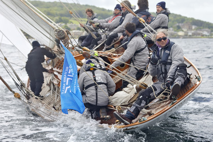 22_17006   © Thierry Martinez.FAIRLIE,SCOTLAND - UK 13th June 20222022 RICHARD MILLE FIFE REGATTA.Day 3;