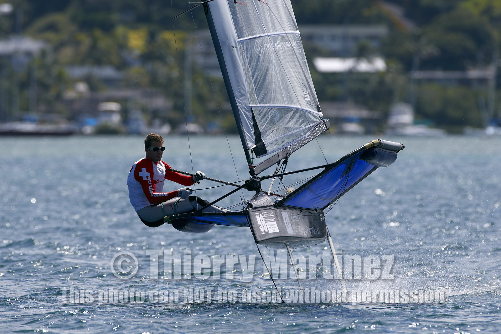 2013 McDOUGALL+McCONAGHY Moth Worlds - Kaneohe Bay - Hawaii -USA . October 2013