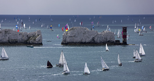 JP Morgan Asset Management Round The Island Race. 20 June 2009.
